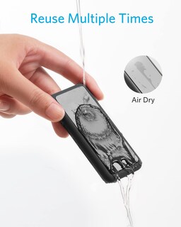 Foto 5 | Foto 5 | Venta Internacional - Soporte Magnético Anker Negro para Cables