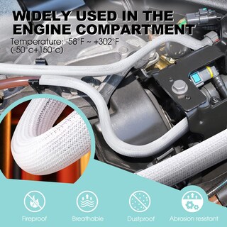 Foto 2 | Foto 2 | Venta Internacional - Funda para Cables Agptek Blanca 1,5 m Paquete de 2