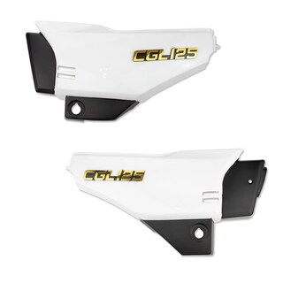 Foto 1 | Foto 1 | Cubiertas Tapas Laterales Para Moto Cgl 125