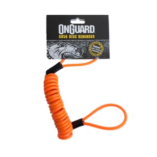 Foto 1 | Foto 1 | Cable de Resorte Onguard para Bloqueo de Disco de Moto
