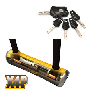 Foto 2 | Foto 2 | Candado en U para Bici o Moto Seguridad 80/100 Onguard 8002 Pitbull Ls Negro