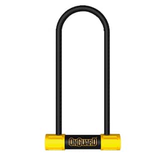 Foto 1 | Foto 1 | Candado en U de Llave para Bici ó Moto OnGuard 8014 Bulldog LS color Negro