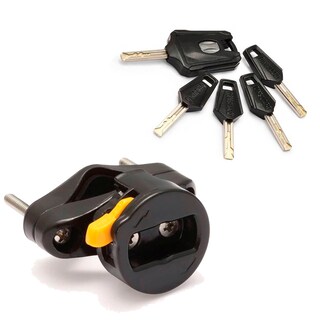 Foto 2 | Foto 2 | Candado en U de Llave para Bicicleta o Moto Onguard 8011 Bulldog Negro