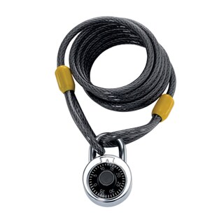 Foto 2 | Foto 2 | Candado de Combinación con Cable Acero Onguard 8034 Doberman