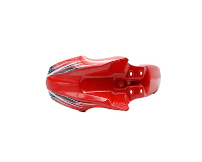 Foto 2 | Foto 2 | Salpicadera Delantera Veloci Xeverus 2017-2020 Color Rojo Plástico De Alta Resistencia