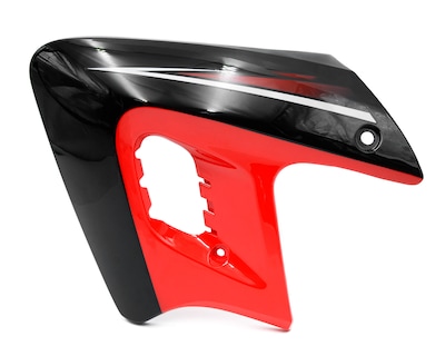 Foto 1 | Foto 1 | Cubierta Tanque Izquierda Veloci Aggressor 2014 a 2019 color Rojo Plástico de Alta Resistencia