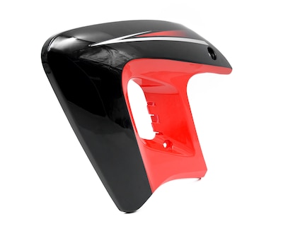 Foto 2 | Foto 2 | Cubierta Tanque Izquierda Veloci Aggressor 2014 a 2019 color Rojo Plástico de Alta Resistencia