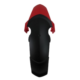 Foto 3 | Foto 3 | Salpicadera Delantera Roda para Veloci Razzer 200 21-23 Rojo
