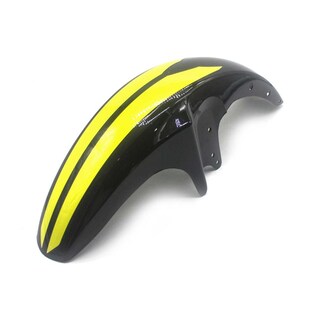 Foto 1 | Foto 1 | Salpicadera Delantera Negro/amarillo It Ft 150 Ts (19-21)