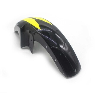 Foto 3 | Foto 3 | Salpicadera Delantera Negro/amarillo It Ft 150 Ts (19-21)