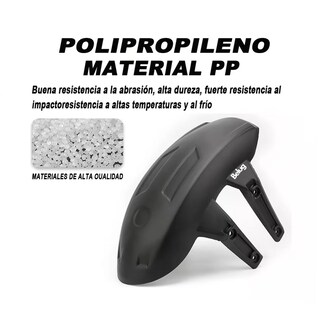Foto 2 | Foto 2 | Salpicadera Trasera Motocicleta Vento Belug 250 Lodera Negro