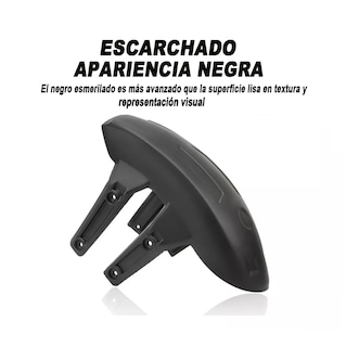 Foto 3 | Foto 3 | Salpicadera Trasera Motocicleta Vento Belug 250 Lodera Negro