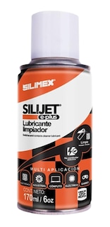 Foto 2 | Foto 2 | Caja de 25 pz de Lubricante Silimex Silijet E-plus, Limpiador Dieléctrico de 170 ml