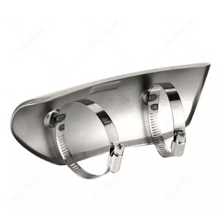 Foto 3 | Foto 3 | Cubierta Tapa Tubo Escape Universal de Anti-escaldado Eo Safe Imports Esi-12396 Plateado