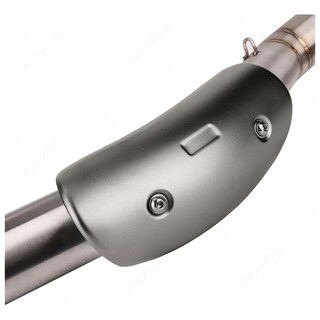 Foto 4 | Foto 4 | Cubierta Tapa Tubo Escape Universal de Anti-escaldado Eo Safe Imports Esi-12396 Plateado