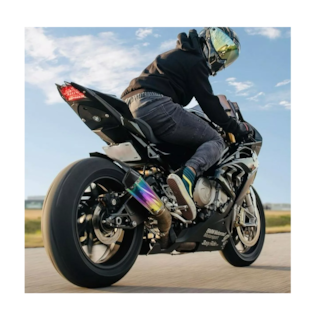 Foto 2 | Foto 2 | Tubo de Escape para Moto Modificado Silenciador Universal 51 mm Tornasol