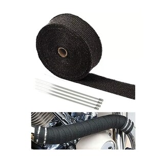 Foto 3 | Foto 3 | Cinta Térmica Escape Moto Anti Quemadura Decorativa 5m Eo Safe Imports Esi-12374 Negro