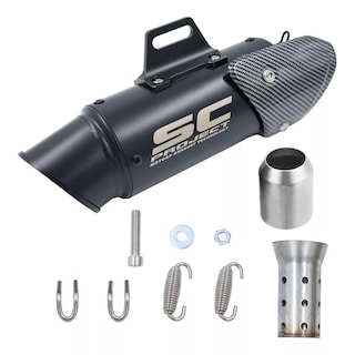 Foto 3 | Foto 3 | Escape Honda Yamaha Sport Moto Eo Safe Imports Esi-12384 Negro