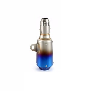 Foto 1 | Foto 1 | Escape Deportivo Y Silenciador Acero Inoxidable 51mm Eo Safe Imports Esi-12381 Multicolor para Moto