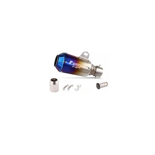 Foto 2 | Foto 2 | Escape Deportivo Y Silenciador Acero Inoxidable 51mm Eo Safe Imports Esi-12381 Multicolor para Moto