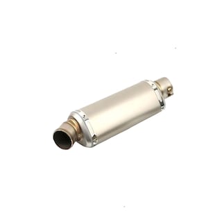 Foto 1 | Foto 1 | Escape Silenciador 38-51mm Eo Safe Imports Esi-12397 Plata para Moto