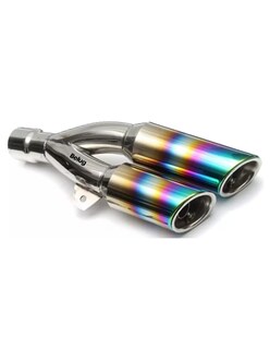Foto 1 | Foto 1 | Escape para Moto Belug Deportivo y Silenciador de Acero Inoxidable 51 mm Multicolor