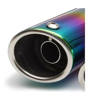 Foto 2 | Foto 2 | Escape para Moto Belug Deportivo y Silenciador de Acero Inoxidable 51 mm Multicolor