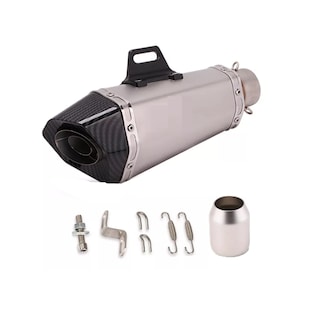 Foto 1 | Foto 1 | Escape Silenciador Moto Deportivo Universal Eo Safe Imports Esi-17929 Gris