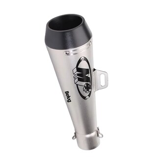 Foto 4 | Foto 4 | Escape Moto Belug Deportivo 51mm Acero Inoxidable Y Silenciador M4 Plata
