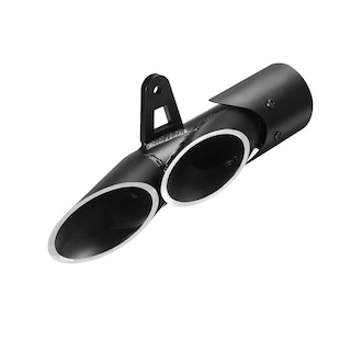 Foto 1 | Foto 1 | Escape Silenciador para Moto 2 Agujeros Eo Safe Imports Esi-6218 color Negro