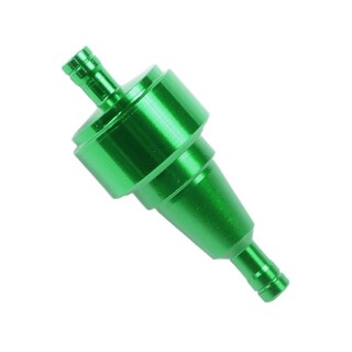Foto 1 | Foto 1 | Filtro De Gasolina Metalico Verde Universal Para Motocicleta Kinlley