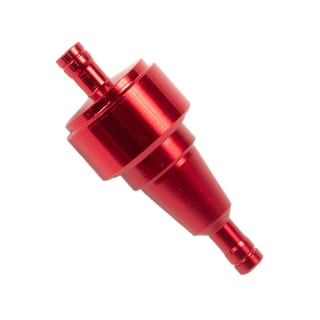 Foto 1 | Foto 1 | Filtro De Gasolina Metalico Rojo Universal Para Motocicleta Kinlley