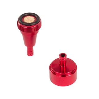 Foto 2 | Foto 2 | Filtro De Gasolina Metalico Rojo Universal Para Motocicleta Kinlley