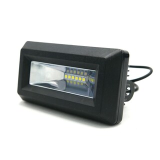 Foto 5 | Foto 5 | Faro Rectangular 6 Led 1 Celda Luz Blanca Con Luz Alta, Baja Y Estrobo Para Motocicleta