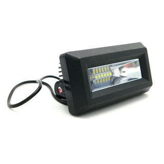 Foto 7 | Foto 7 | Faro Rectangular 6 Led 1 Celda Luz Blanca Con Luz Alta, Baja Y Estrobo Para Motocicleta