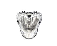 Faro Bajaj Ns200 color Blanco de Plástico