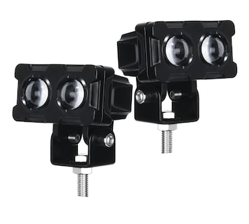 Foto 1 | Foto 1 | Par de Faros Auxiliares Malubero Led Alta/ Baja Luz 80w para Moto/ Auto