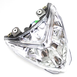 Foto 3 | Foto 3 | Faro Delantero Kinlley para Moto Pulsar Ns 200 Kinlley 12v H4 color Gris