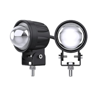 Foto 1 | Foto 1 | Par de Faros de Lupa para Auto y Moto