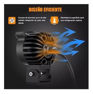 Foto 4 | Foto 4 | Par Faros Auxiliares Belug Led 80w Alta/baja Auto Moto 2ps