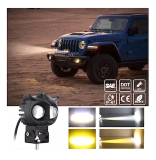 Foto 6 | Foto 6 | Par Faros Auxiliares Belug Led 80w Alta/baja Auto Moto 2ps