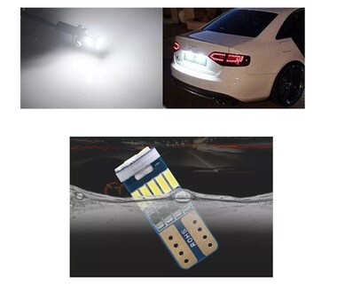 Foto 3 | Foto 3 | 10 Focos Led Pellizco T10 W5w Blanco Neutro