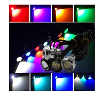 Foto 2 | Foto 2 | Faros Led Tipo Niebla Belug color Blanco 23mm 2 Piezas