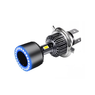 Foto 1 | Foto 1 | Faro LED H4 Eo Safe Imports Esi-7619 color Gris para Moto Luz Alta y Baja