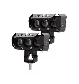 Foto 1 | Foto 1 | Faros Led Auxiliares Belug Luz de Doble Color 70w para Auto o Moto 2 Piezas