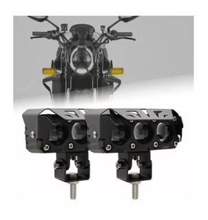 Foto 3 | Foto 3 | Faros Led Auxiliares Belug Luz de Doble Color 70w para Auto o Moto 2 Piezas