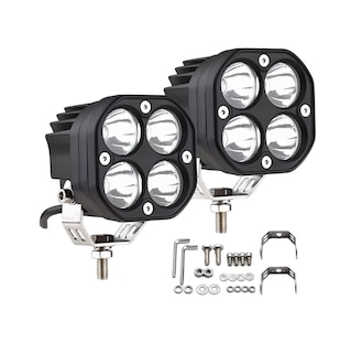 Foto 1 | Foto 1 | Faro Auxiliar LED BELUG color Blanco para Carro 40W 2 PZAS