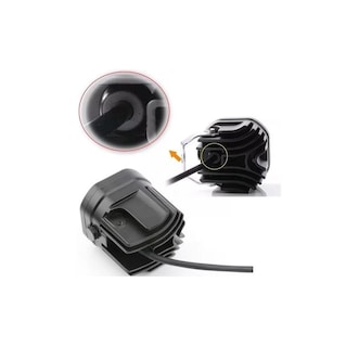 Foto 3 | Foto 3 | Faro Auxiliar LED BELUG para Carro 40W color Amarillo 2 Piezas
