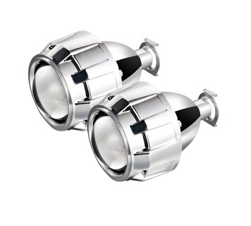 Foto 1 | Foto 1 | Faros Proyectores de Lupas BELUG Bi-Xenón Alto Bajo 2 Piezas