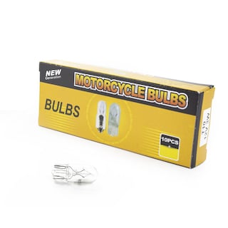 Foto 1 | Foto 1 | Foco Pellizco Para Motocicleta Kinlley 12v-2w T10 Color Blanco